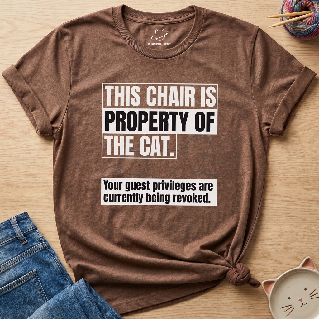 Property Of The Cat T-Shirt