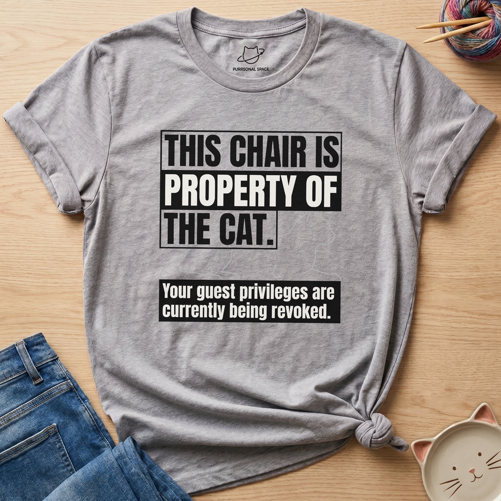 Property Of The Cat T-Shirt
