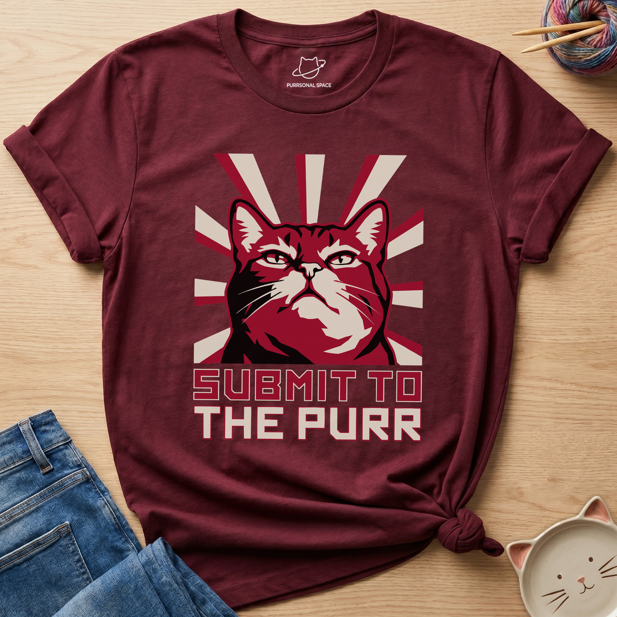 Submit To The Purr T-Shirt