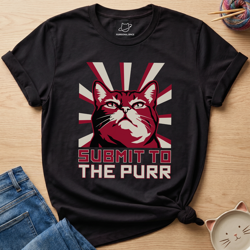 Submit To The Purr T-Shirt