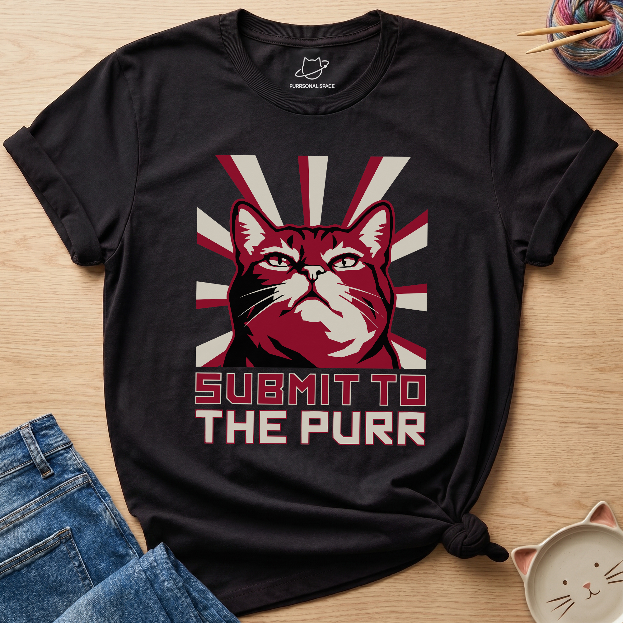 Submit To The Purr T-Shirt