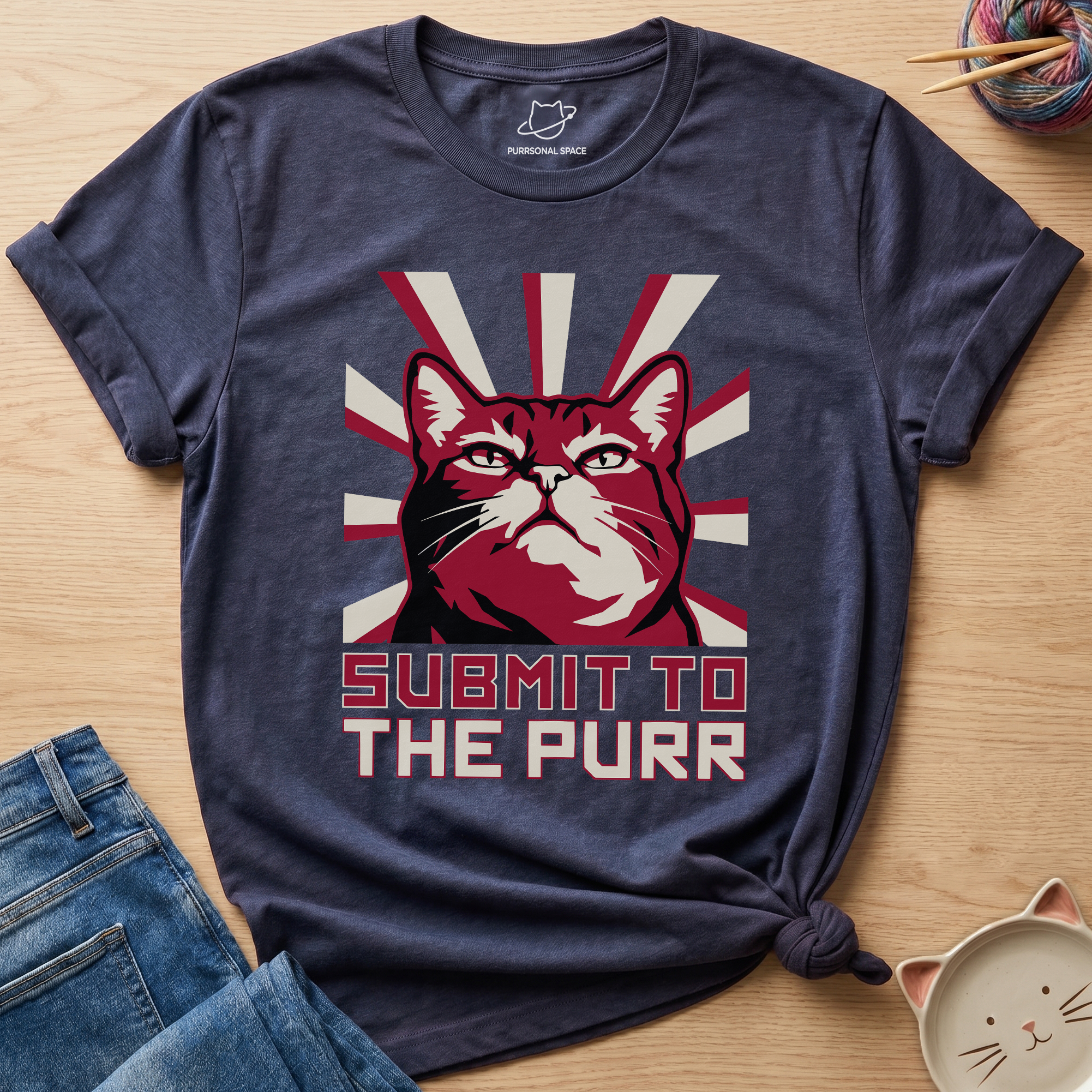 Submit To The Purr T-Shirt