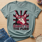 Submit To The Purr T-Shirt