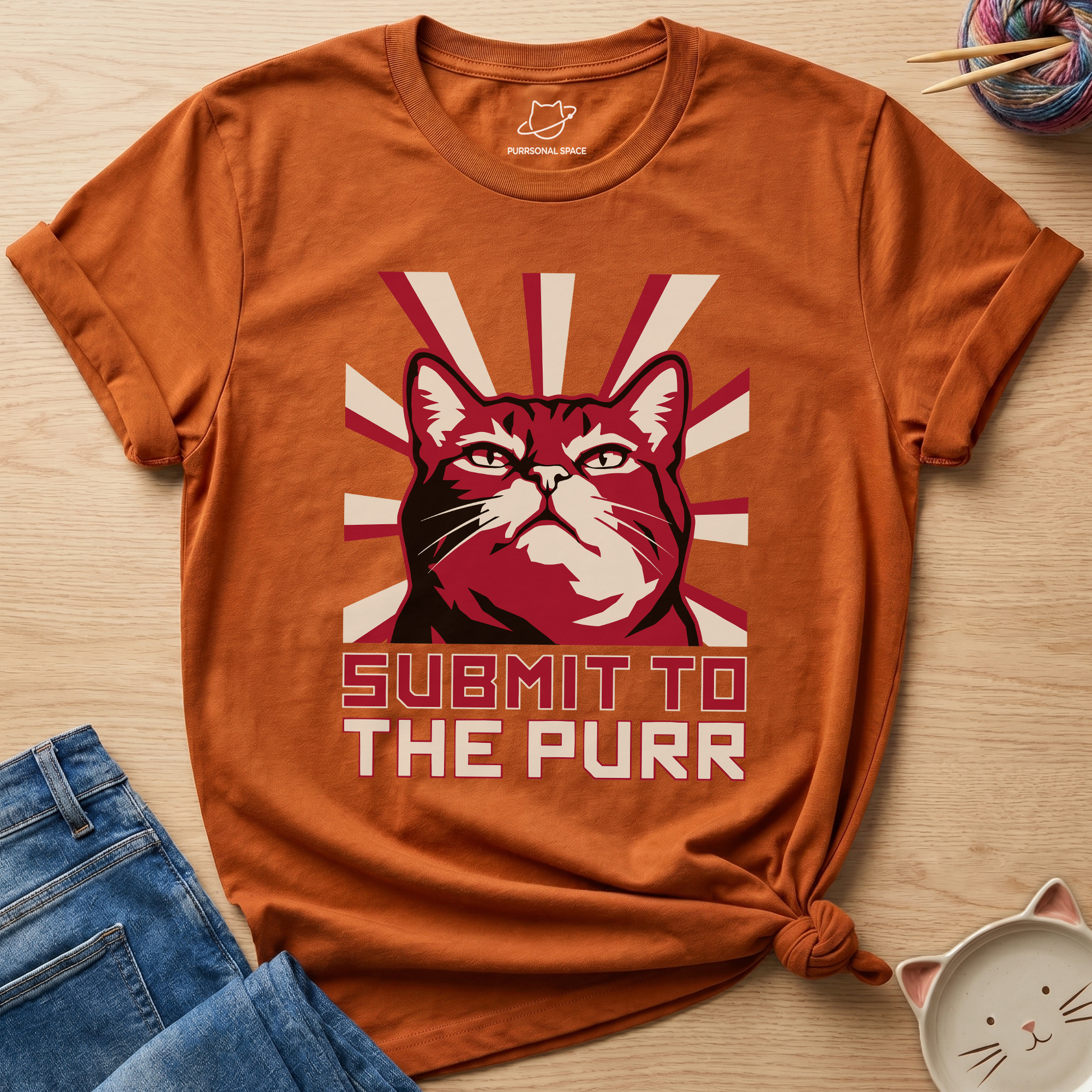Submit To The Purr T-Shirt