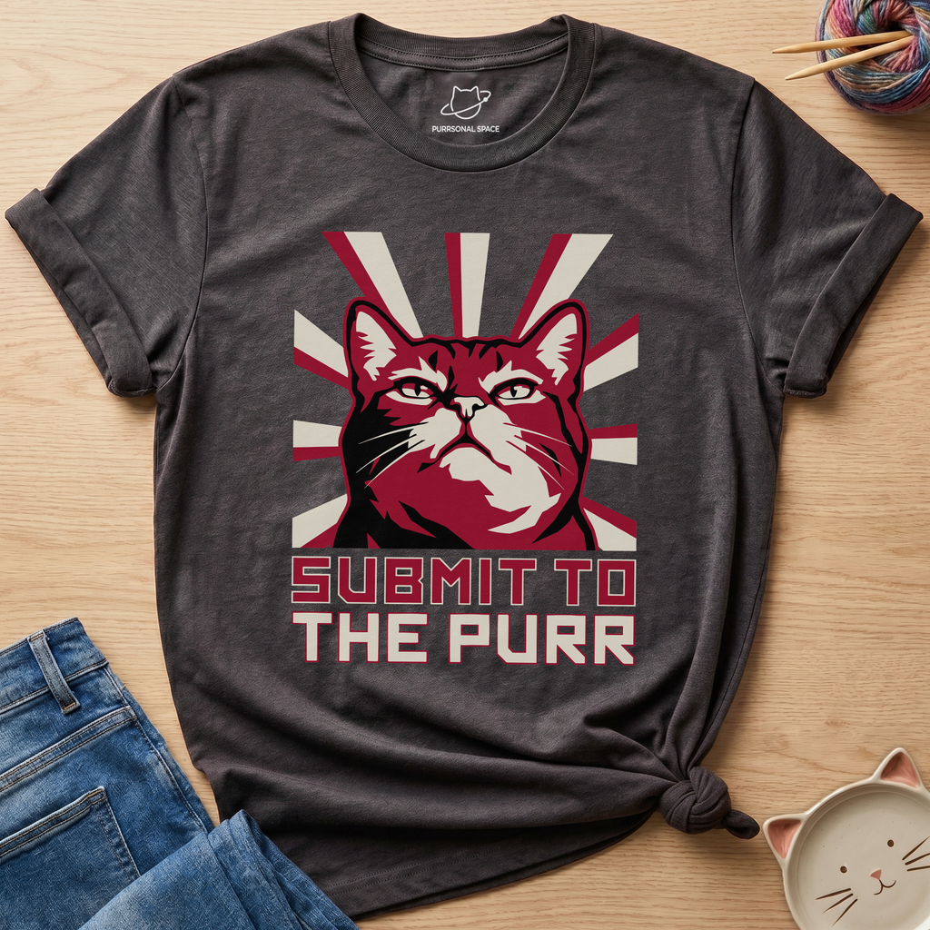 Submit To The Purr T-Shirt