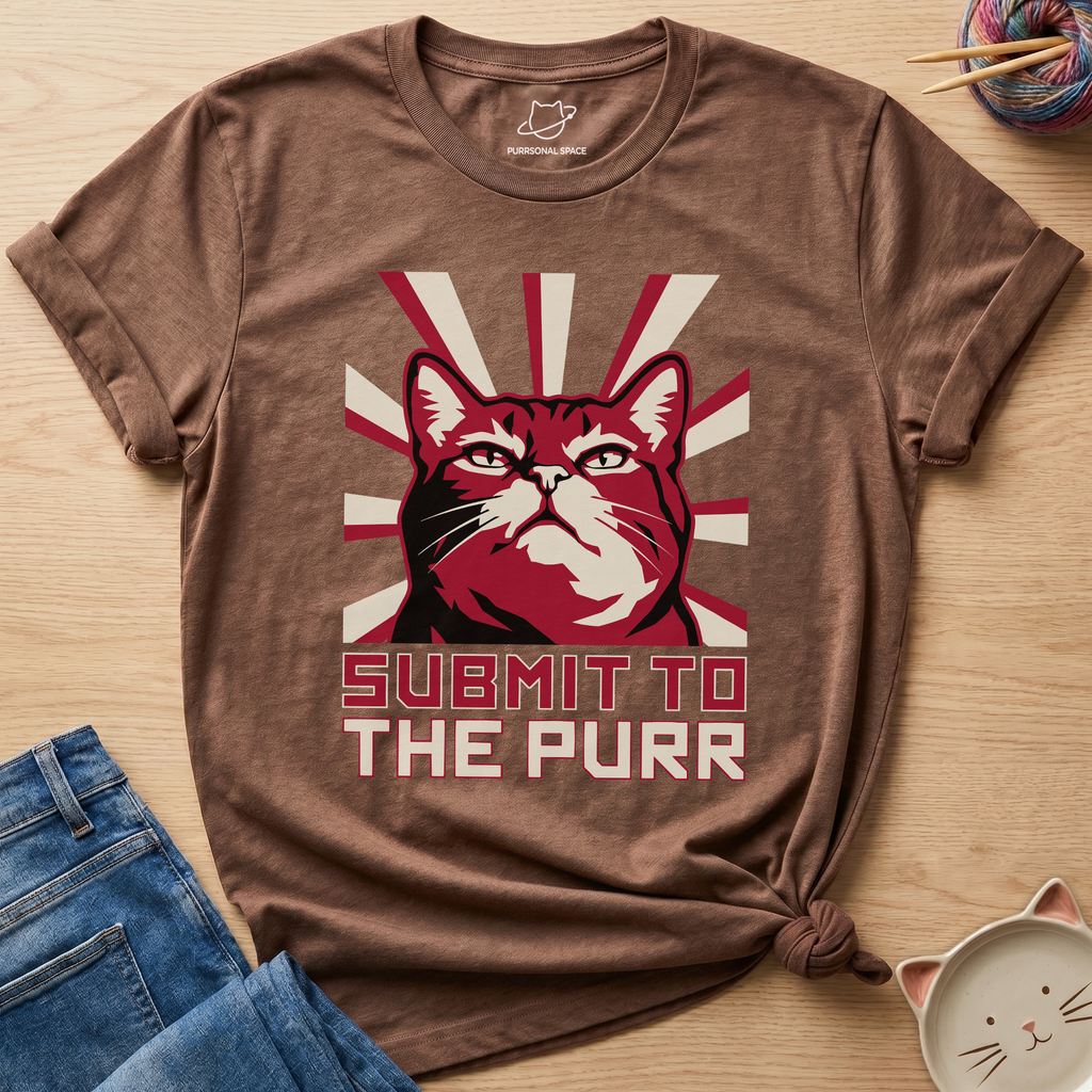 Submit To The Purr T-Shirt