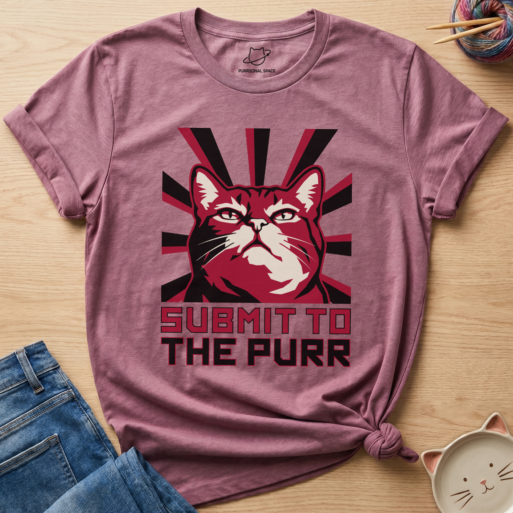 Submit To The Purr T-Shirt