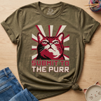 Submit To The Purr T-Shirt