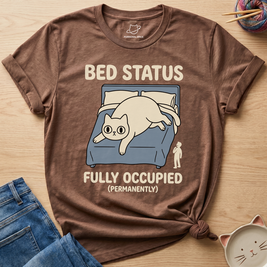 Bed Fully Occupied T-Shirt