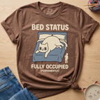 Bed Fully Occupied T-Shirt