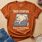 Bed Fully Occupied T-Shirt