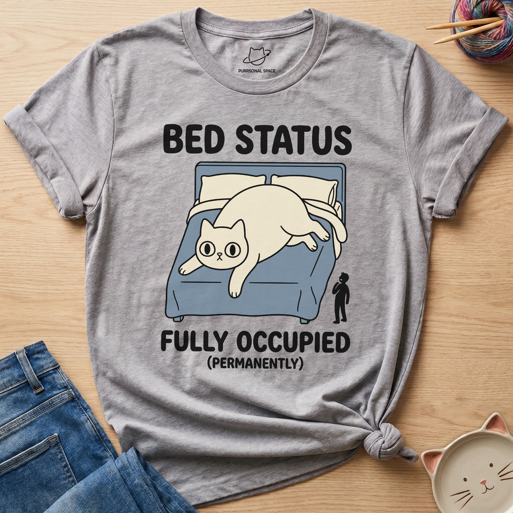 Bed Fully Occupied T-Shirt
