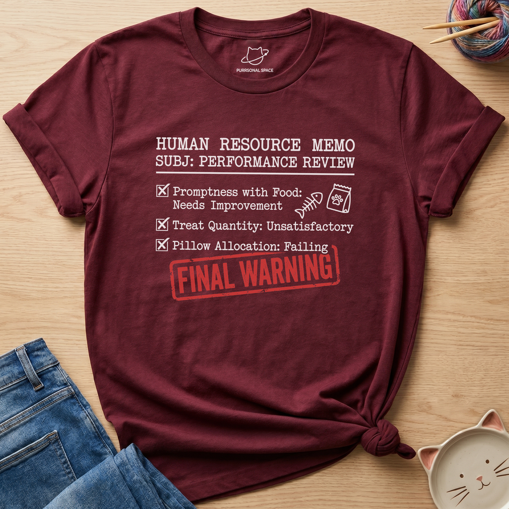 Final Warning T-Shirt