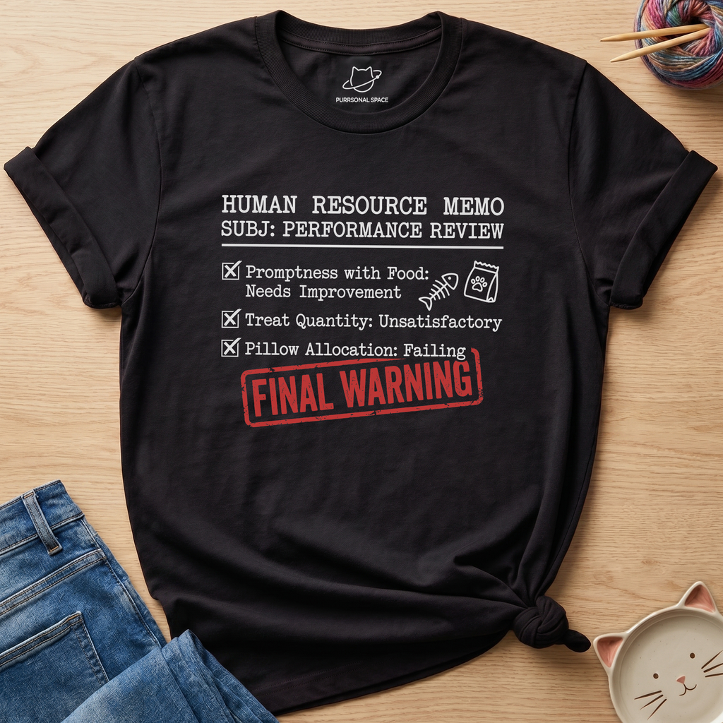 Final Warning T-Shirt