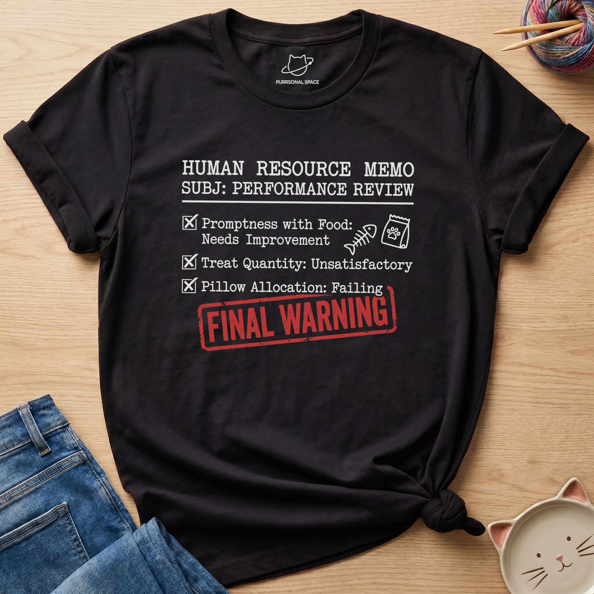 Final Warning T-Shirt