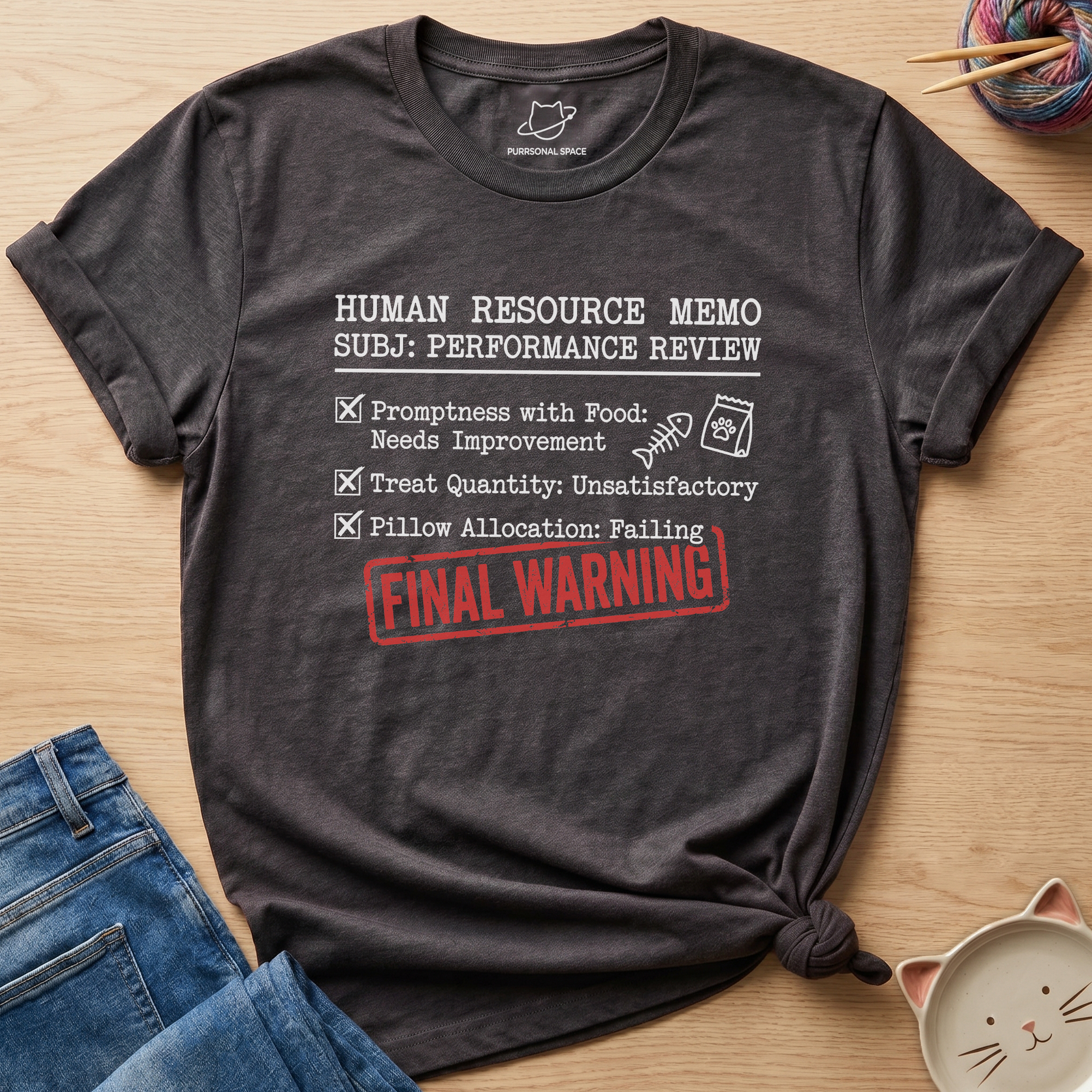 Final Warning T-Shirt