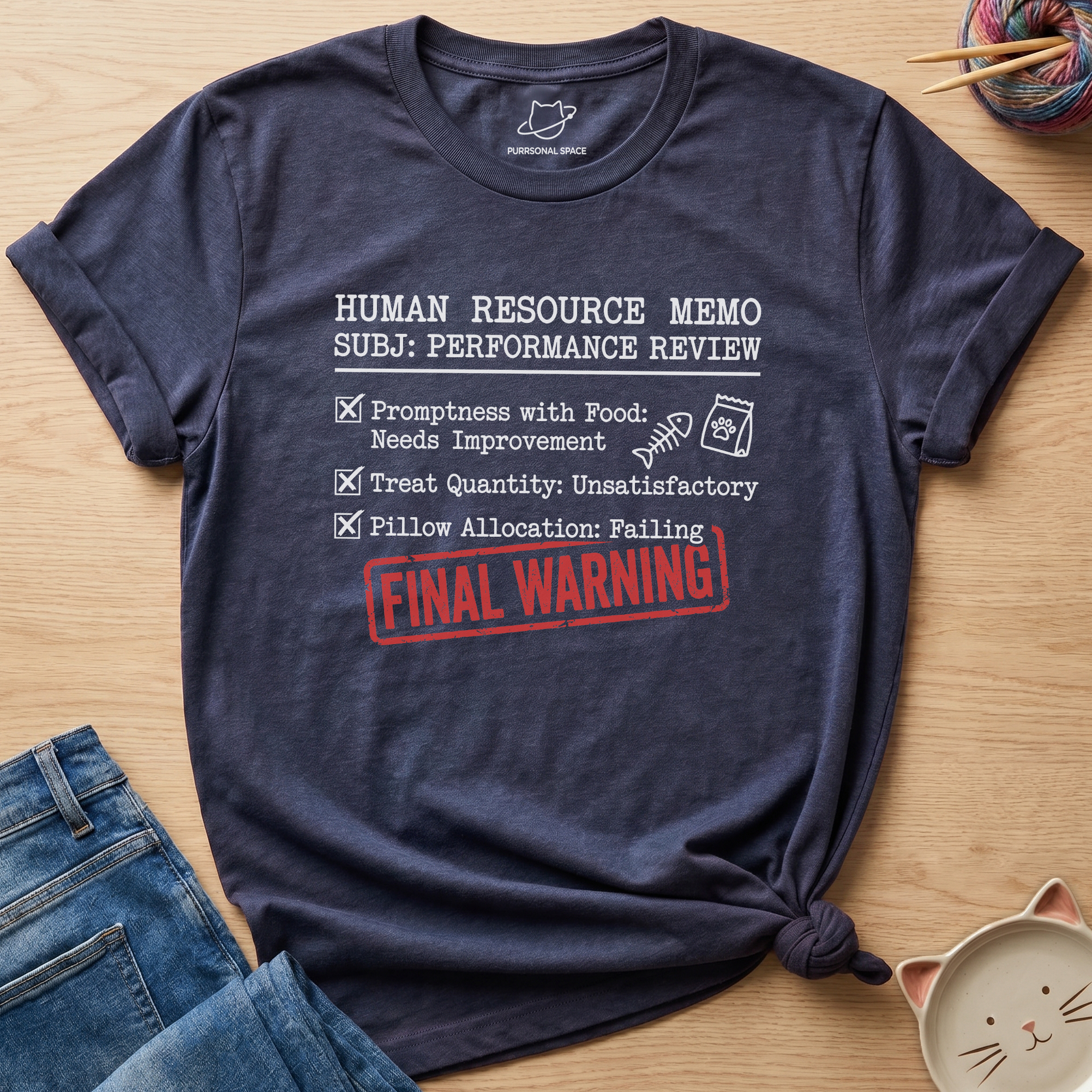 Final Warning T-Shirt