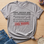 Final Warning T-Shirt