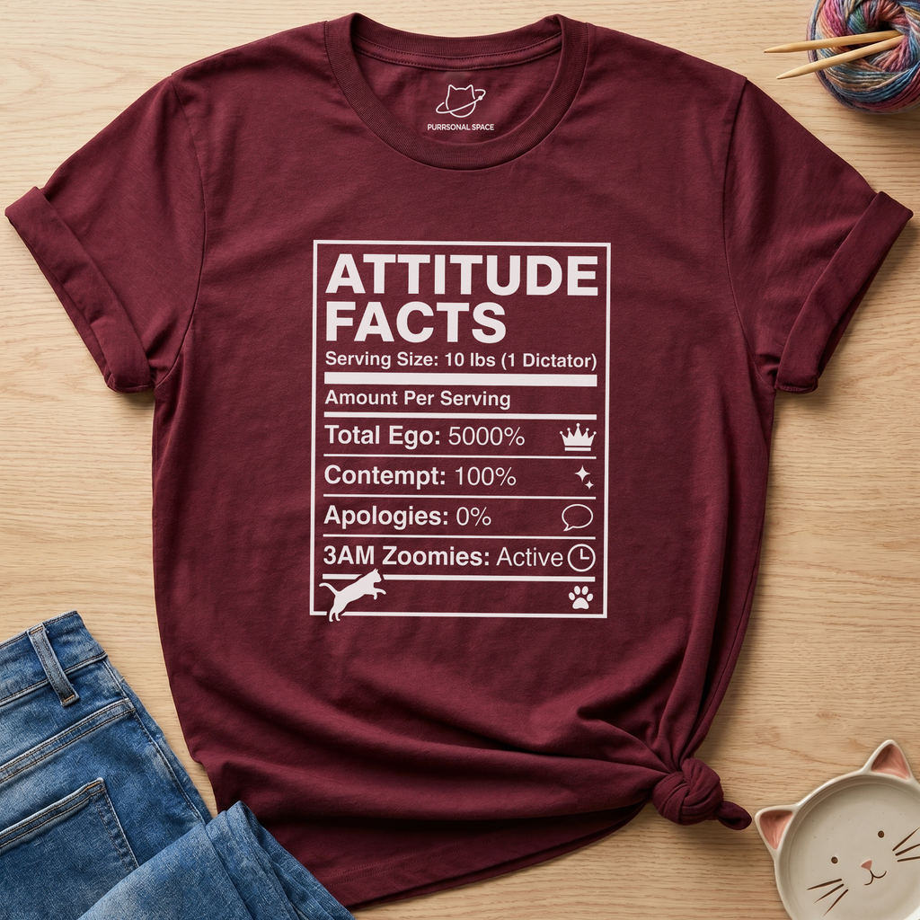 Attitude Facts T-Shirt