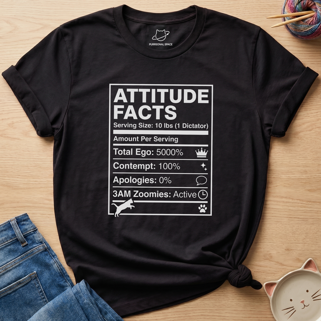 Attitude Facts T-Shirt