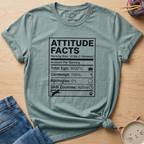 Attitude Facts T-Shirt