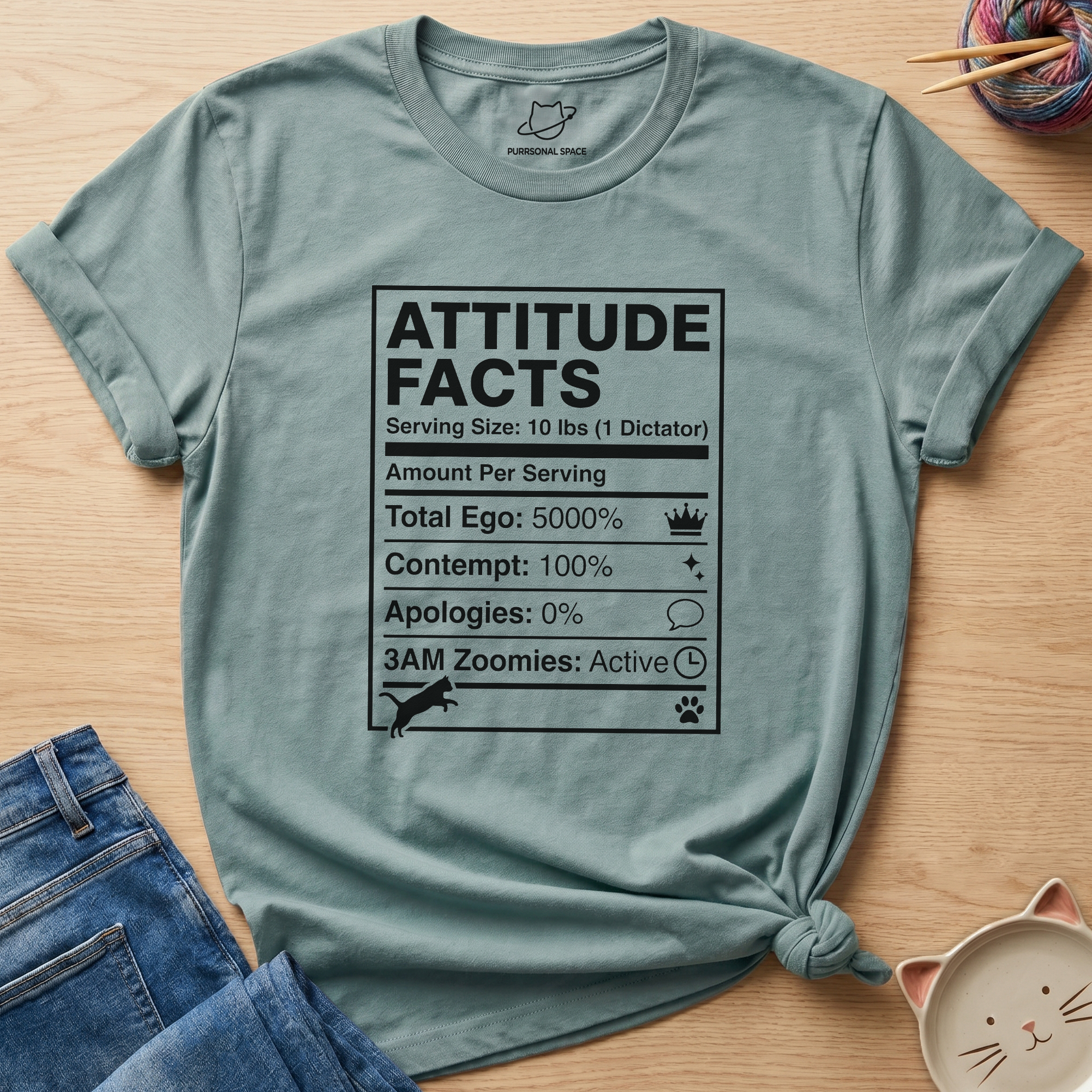 Attitude Facts T-Shirt