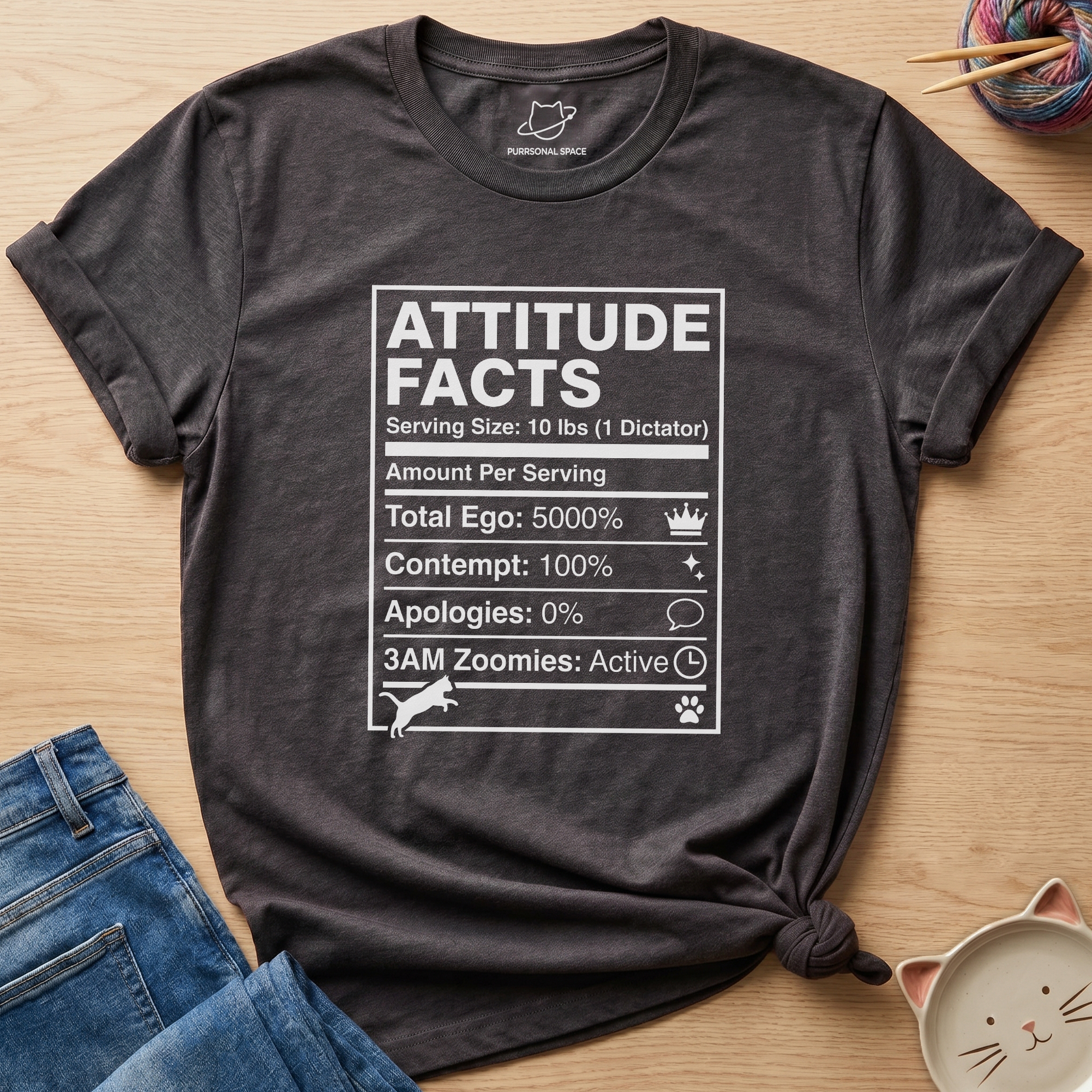 Attitude Facts T-Shirt