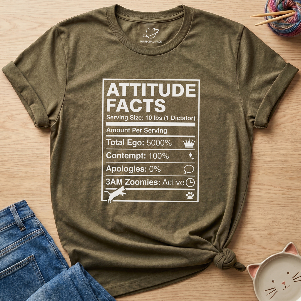 Attitude Facts T-Shirt