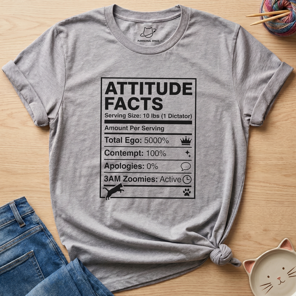 Attitude Facts T-Shirt