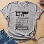 Attitude Facts T-Shirt