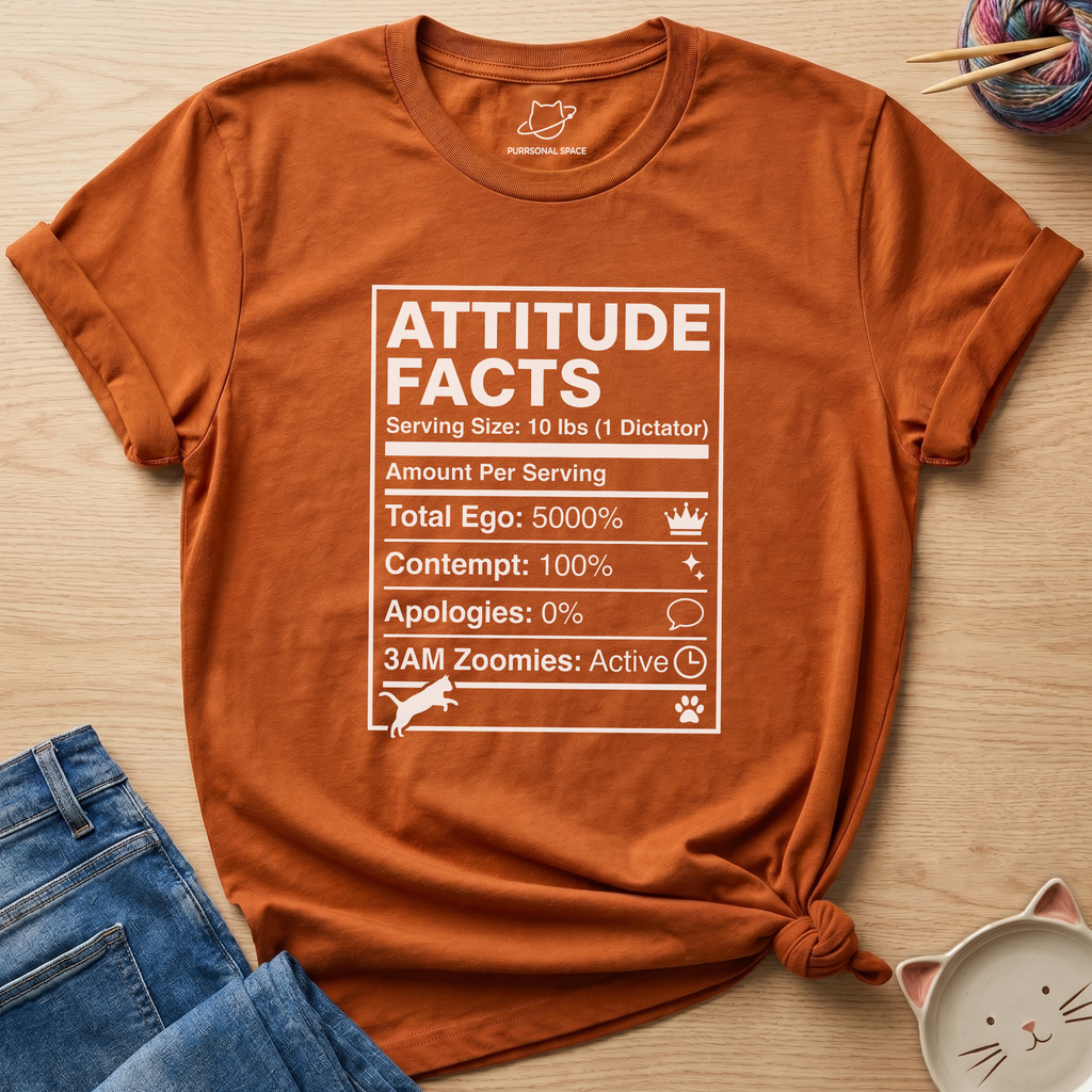 Attitude Facts T-Shirt