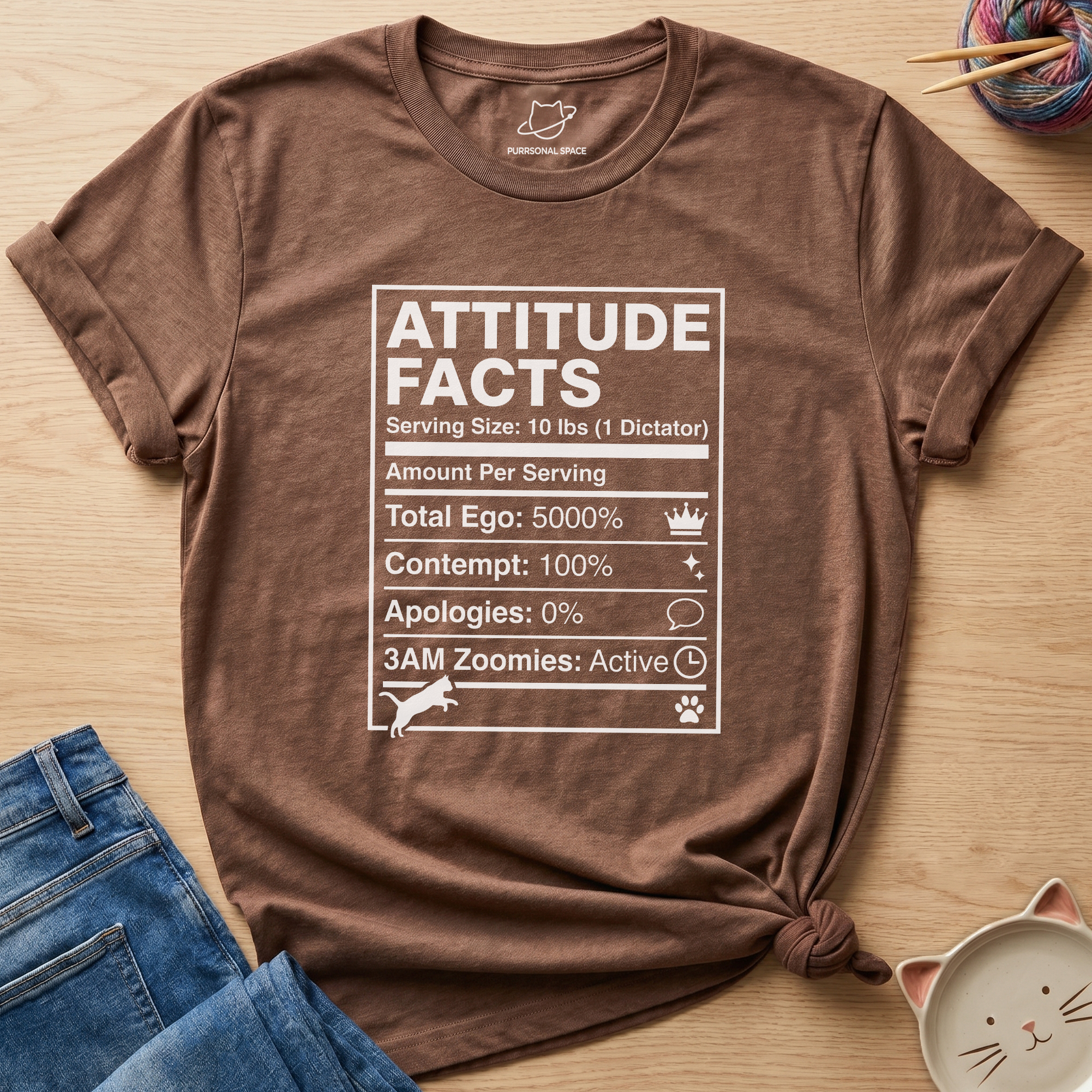 Attitude Facts T-Shirt