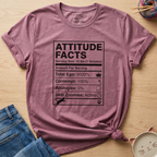 Attitude Facts T-Shirt