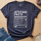 Attitude Facts T-Shirt