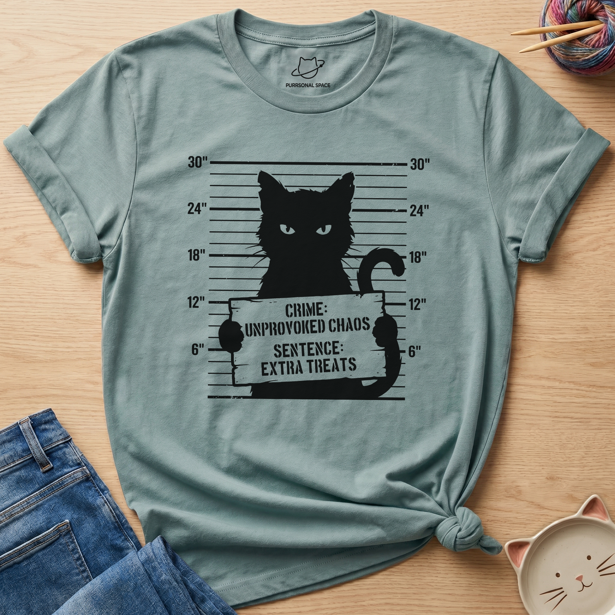 Crime Unprovoked Chaos T-Shirt