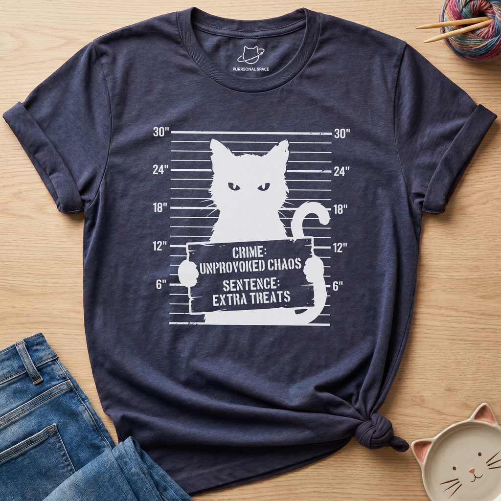 Crime Unprovoked Chaos T-Shirt