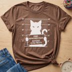 Crime Unprovoked Chaos T-Shirt