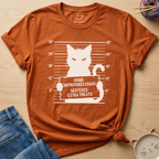 Crime Unprovoked Chaos T-Shirt