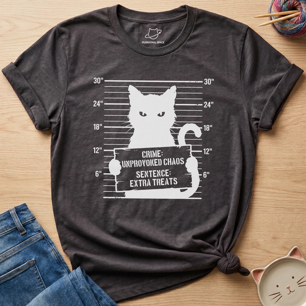 Crime Unprovoked Chaos T-Shirt
