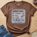 Feline Compliance Guarantee T-Shirt