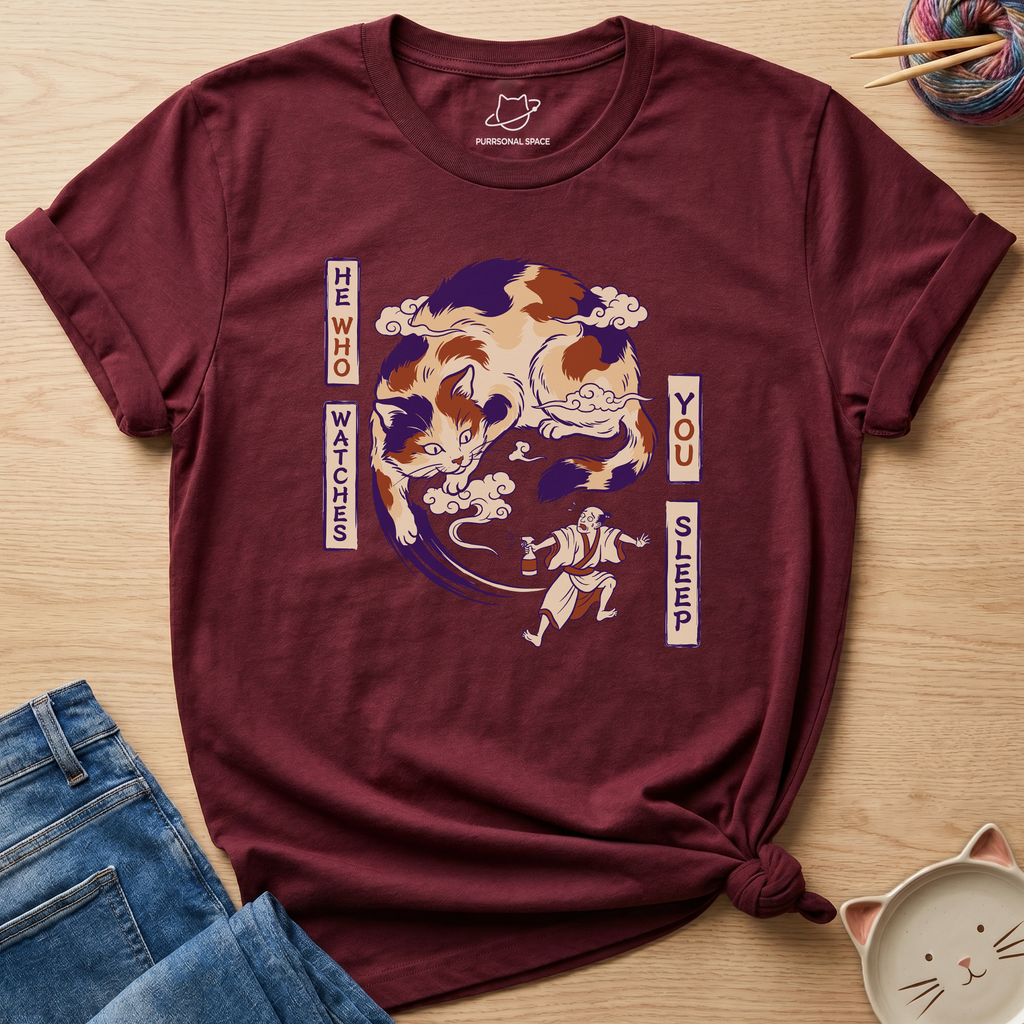 He Who Watches You Sleep T-Shirt
