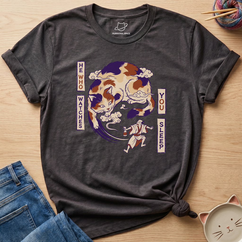 He Who Watches You Sleep T-Shirt