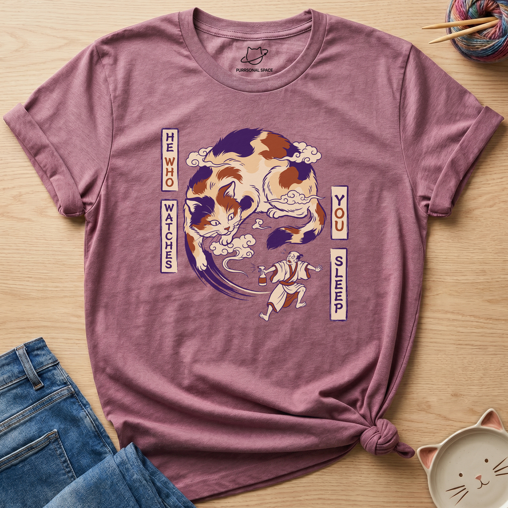 He Who Watches You Sleep T-Shirt
