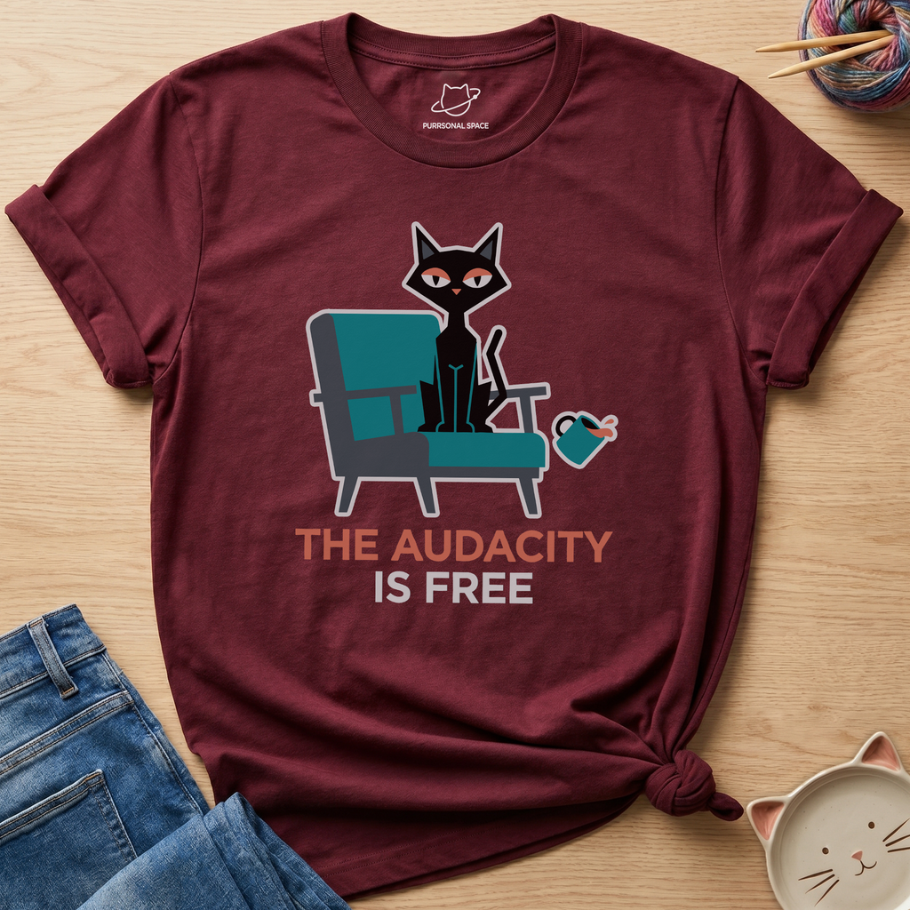 The Audacity Is Free T-Shirt