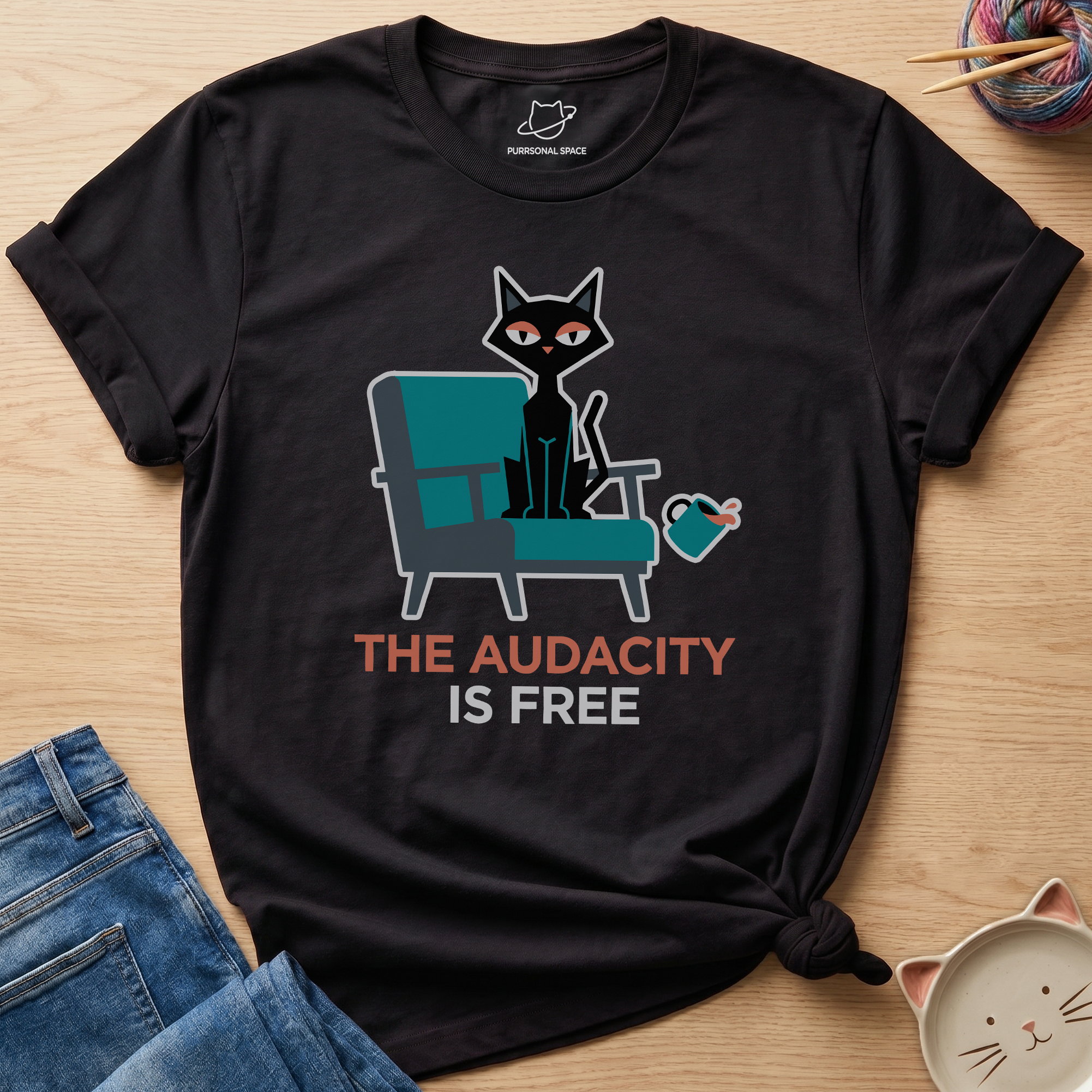 The Audacity Is Free T-Shirt