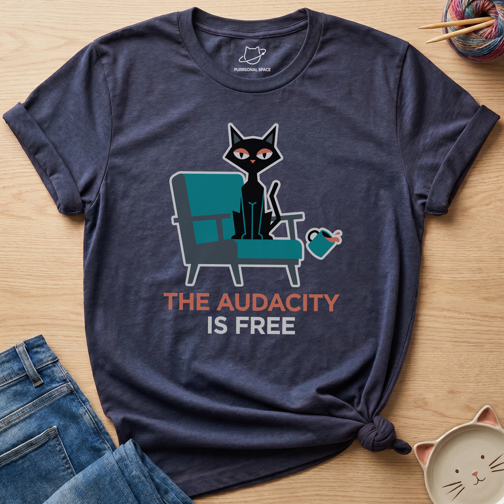 The Audacity Is Free T-Shirt