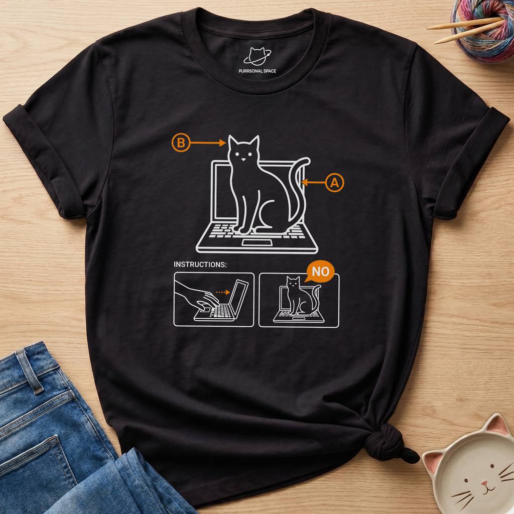 Instructions No T-Shirt