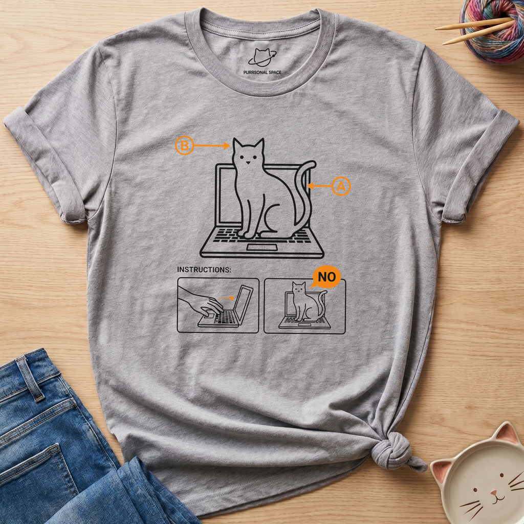 Instructions No T-Shirt