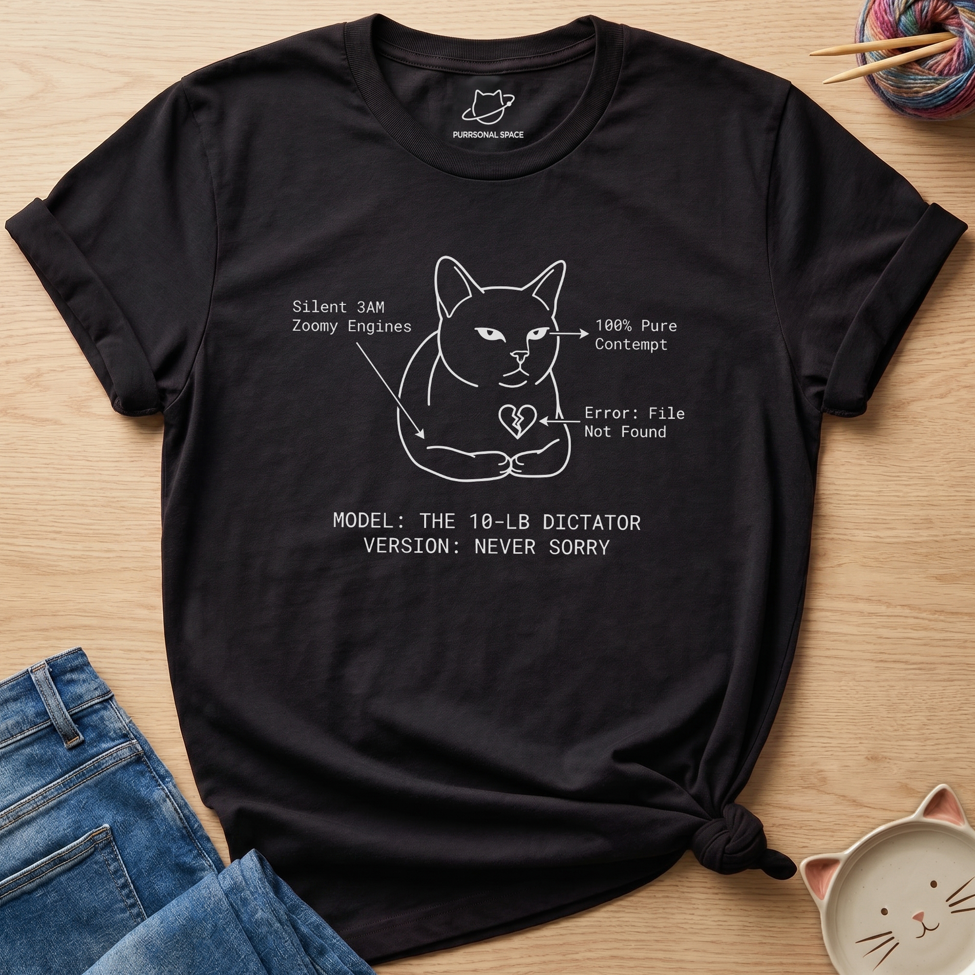 The 10lb Dictator T-Shirt