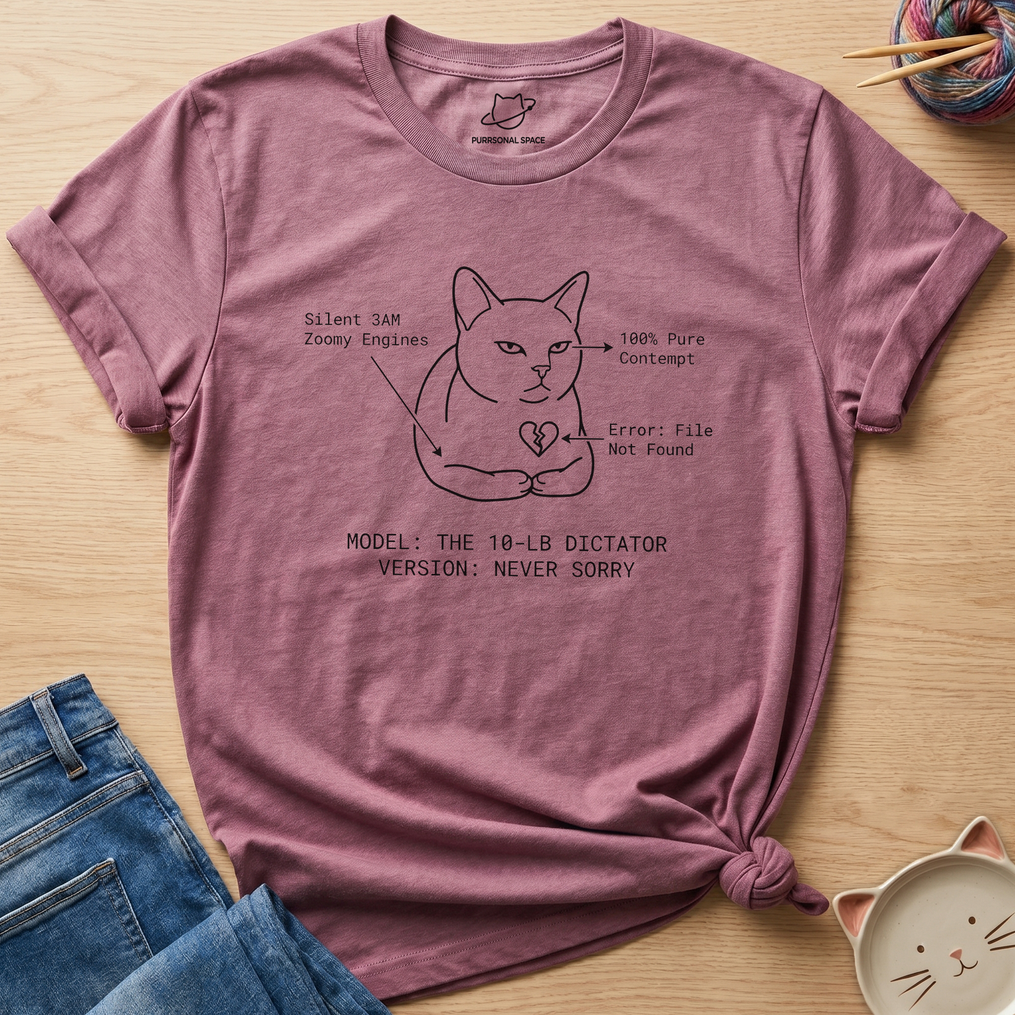 The 10lb Dictator T-Shirt